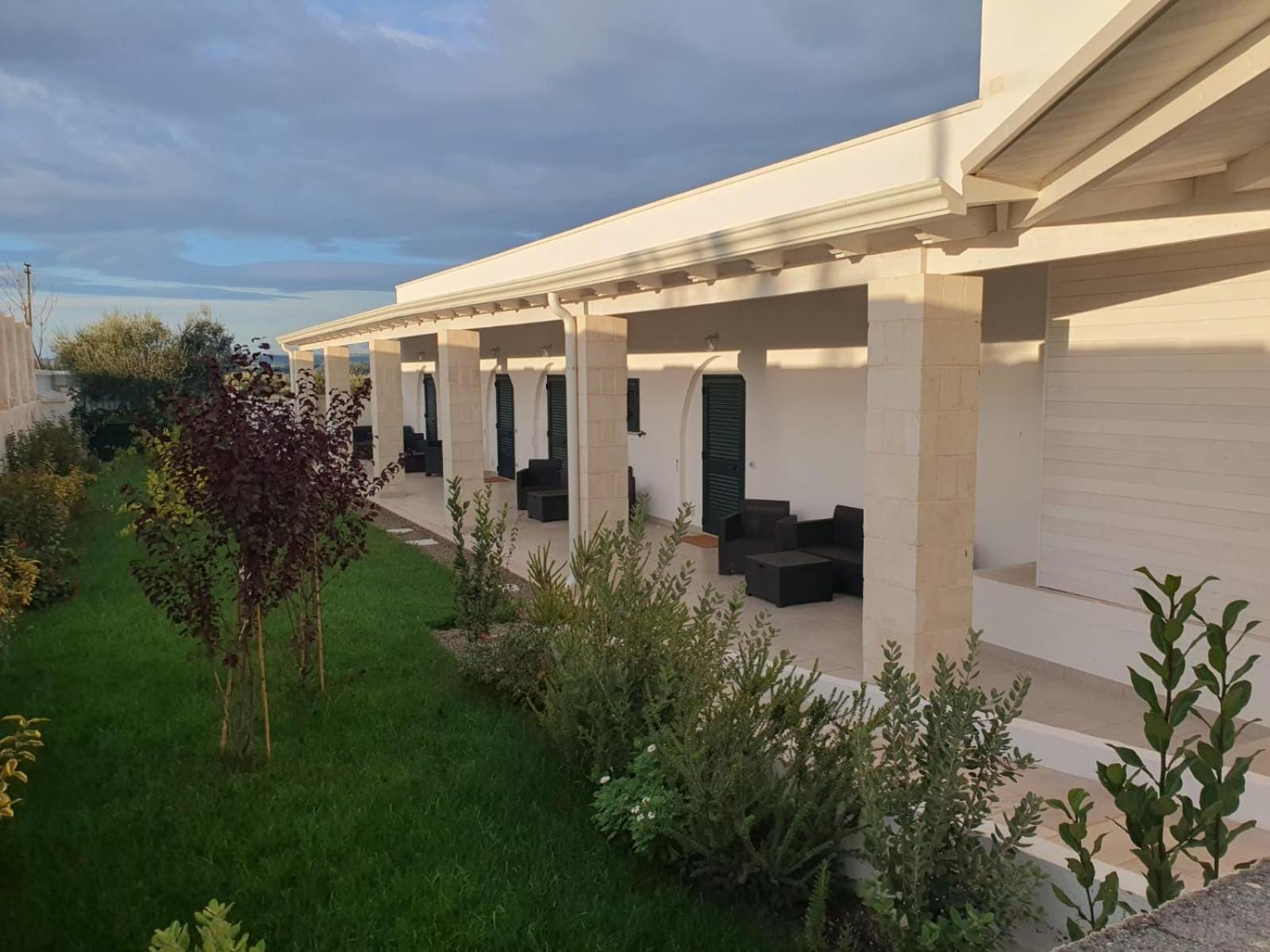 Masseria Strada Agriturismo Ginosa Zewnętrze zdjęcie