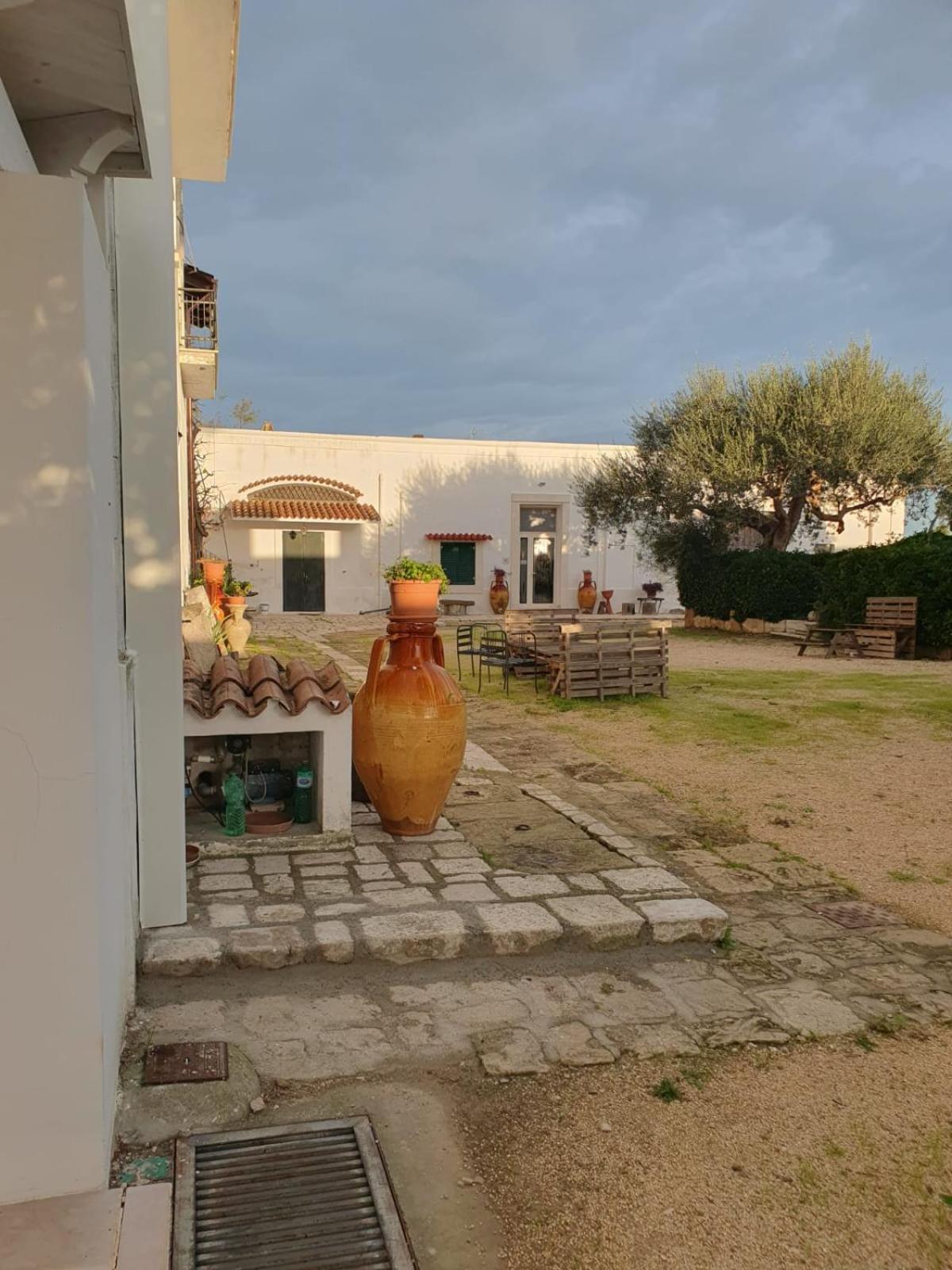 Masseria Strada Agriturismo Ginosa Zewnętrze zdjęcie