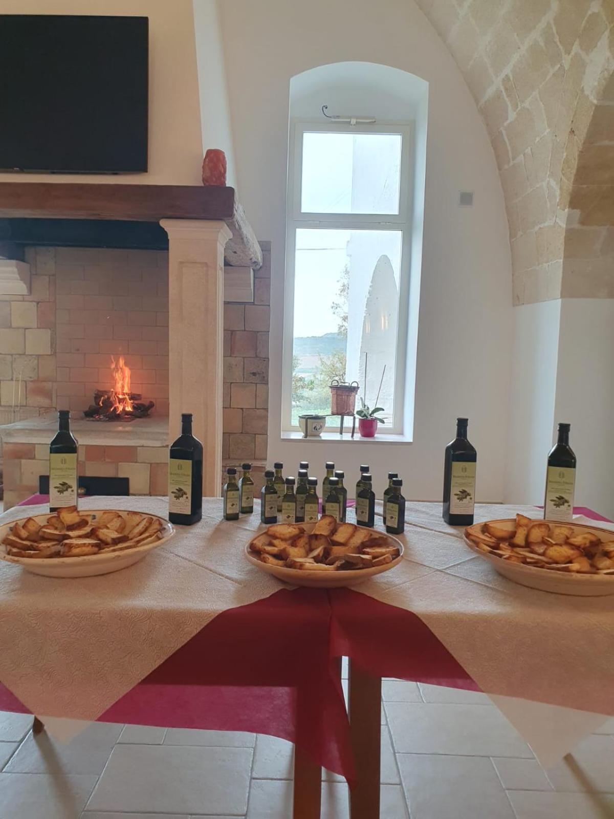 Masseria Strada Agriturismo Ginosa Zewnętrze zdjęcie